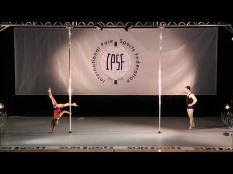 ULTRA POLE CHAMPIONSHIPS 2016 TAMMY SMITH v ANDRII KOPYNIAK – WORLD POLE SPORT