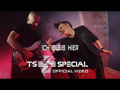Tina Schüssler - Ich bleib hier (Official Music Video) Trauerlied - TS SPECIAL DUO