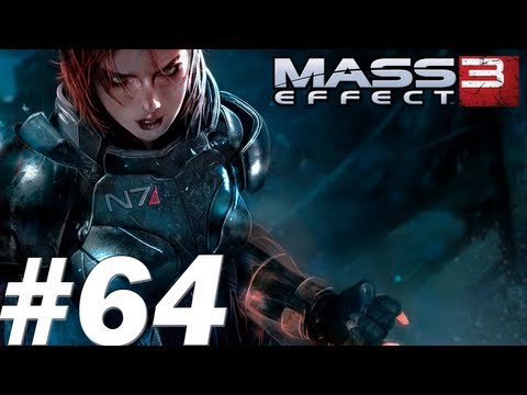 Mass Effect 3 Walkthrough With Mitch PT. 64 - Locate Secret Artifact on Thessia Part 2