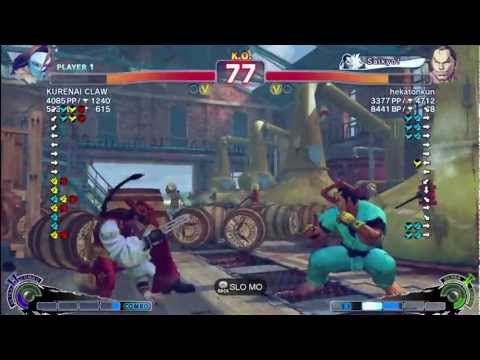 †KURENAI† (Vega) vs Hetatonkun (Dan) - AE 2012 Match *1080p HD*