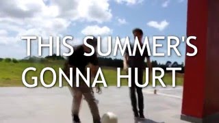 Maroon 5 - This Summer&#39;s Gonna Hurt Like A Motherf****r ( Lyrics )