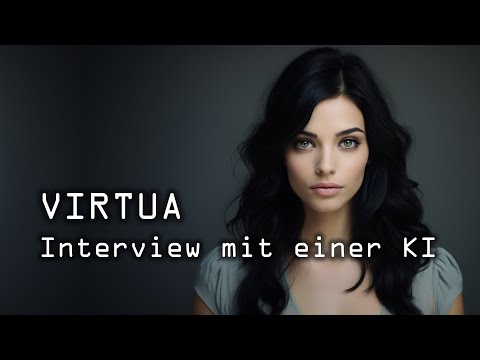 VIRTUA - Interview mit einer KI