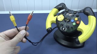 DreamGear Mini Racing Wheel   Plug and Play Retro Console 😅
