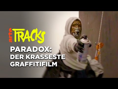 Graffiti-Film von PARADOX: Zwischen Lebensgefahr und Spiritualität | Arte TRACKS