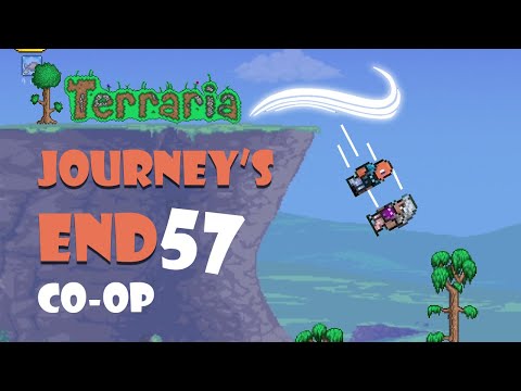 Frost Moon - Terraria Journey's End Co-op with Modi Episode 57