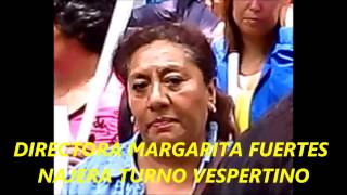 preview picture of video 'MARGARITA FUERTES NAJERA, DIRECTORA, CIERRA ESCUELA PRIMARIA EN TULYEHUALCO.'