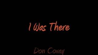 Don Covay - I Was There