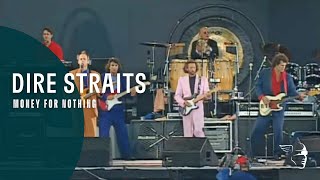 Dire Straits Money For Nothing Live At Knebworth Video