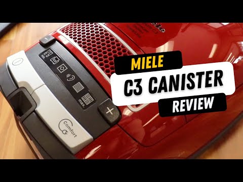 Miele C3 Vacuum Cleaner Review
