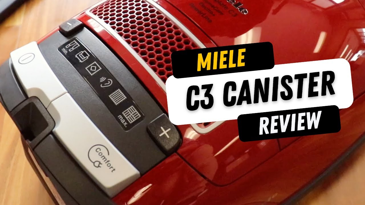 Watch video Miele C3 Vacuum Cleaner Review Now Miele C3 Vacuum Cleaner Review