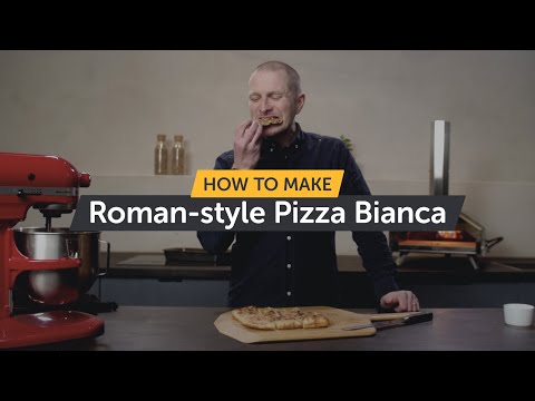 Roman-style Pizza Bianca | Making Pizza At Home