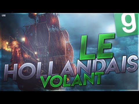 PIRATE RP // LE HOLLANDAIS VOLANT !! - Garry's Mod