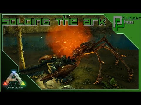 Soloing the Ark S4E164 - ALPHA KARKINOS - EXTRA COFFEE AND SURFACE LOOT