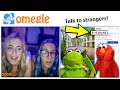 Kermit The Frog And Elmo Buy A 100 000 000 House On Omegle