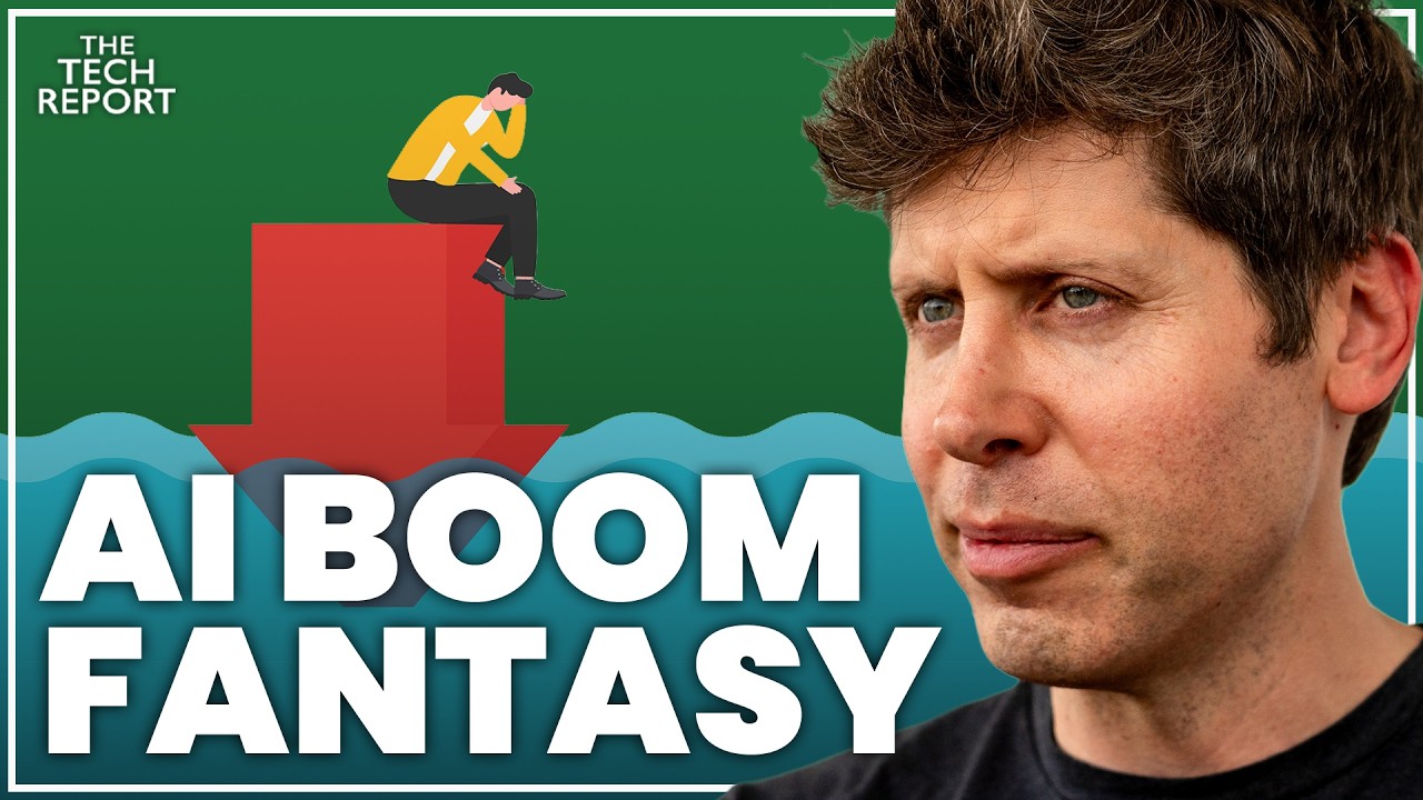AI Bubble is 'Fantasy,' Warns Journalist Gil Duran - YouTube
