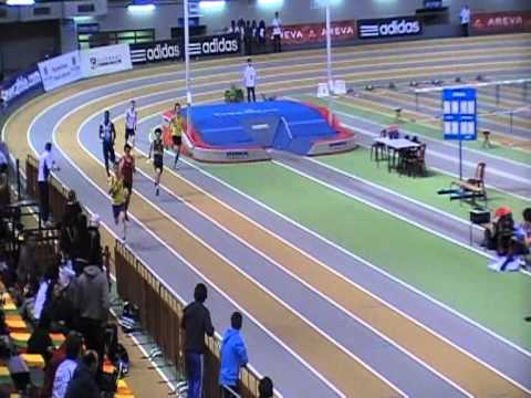 4x200m CAM SERIE AUBIERE FRANCE JEUNES 2011