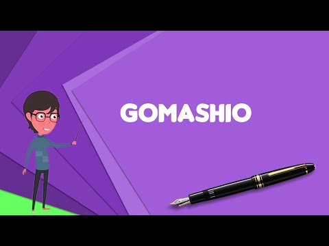 download lagu mp3 mp4 What Is Gomashio, download lagu What Is Gomashio gratis, unduh video klip What Is Gomashio