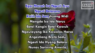 Download lagu Belajar Mekidung | Pupuh Adri ( Egar Manah ) Olih I ketut Sujana mp3