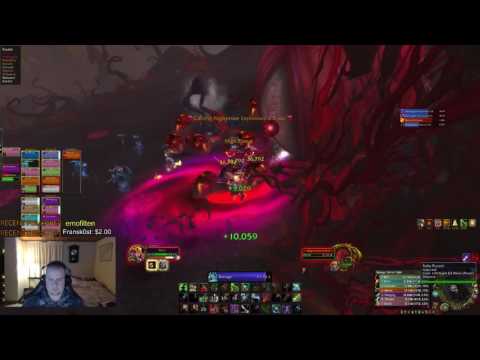 Oakcrest vs. Il'gynoth - Emerald Nightmare Normal