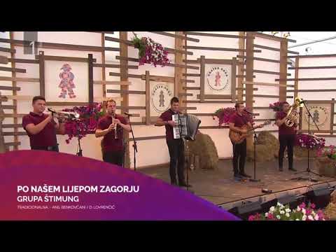 Grupa Štimung - Po našem ljepom Zagorju (Graška gora poje in igra 2021 #live)
