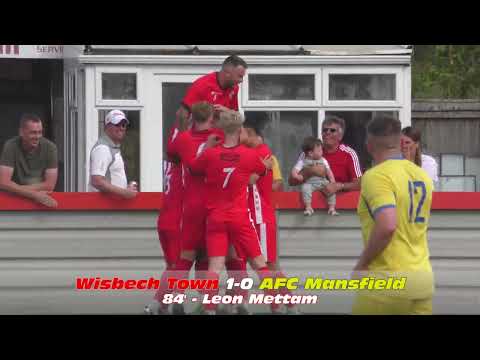 Wisbech Town vs AFC Mansfield | uhlsport United Counties League Premier Division North | 30/07/22