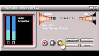 Download lagu How to Record Audio into MP3, WMA or WAV Format Easily and Quickly [100% Free Software] mp3