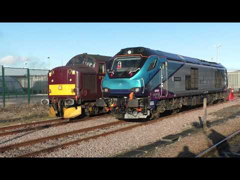 A short video of our Railcam meet up at York