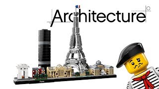 LEGO Architecture Париж (21044) - відео 3