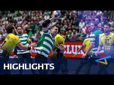 Highlights | Sporting CP vs. Bidasoa Irun | VELUX EHF Champions League 2019/20