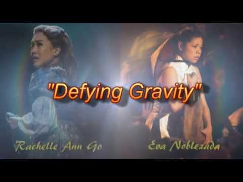 Rachelle Ann Go & Eva Noblezada sing "Defying Gravity" (Wicked)