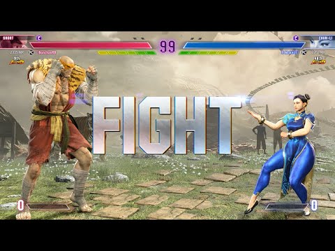 Street Fighter 6 🔥 BONCHAN (#1 Ranked Sagat) Vs MOKE (#3 Ranked Chun-Li) 🔥 SF6 High Level Matches!