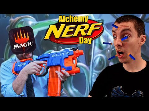 #TeamNERF Or #TeamBUFF - Where Did Your Favorite Cards End Up?