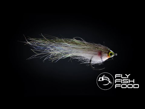 This May Be The BEST Minnow Pattern You've Ever Fished! | GHOST Baby Fat Minnow | Fly Tying Tutorial