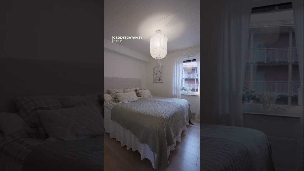 4 rum Lägenhet på Geodetgatan 31 Gävle - Södra Hemlingby Gävle kommun - video