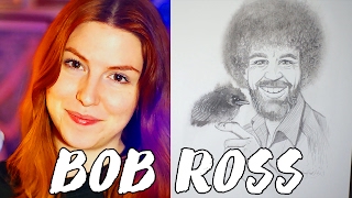DRAWING BOB ROSS - The Joy of Painting // Rad Art with Beth Be Rad | Snarled