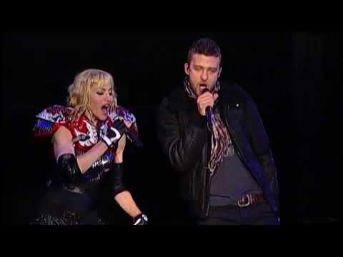 Madonna - 4 Minutes [Sticky And Sweet Tour - Los Angeles] Feat Justin Timberlake Pro Shot