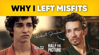 ROBERT SHEEHAN Opens Up About Why He Left MISFITS