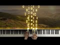 Liz on Top of the World from Pride & Prejudice - (Piano Cover)