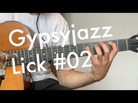 Gypsyjazz - Lick #02