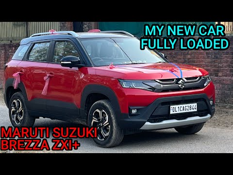 Maruti Suzuki Brezza ZXI Plus Dual Tone || My New Car Brezza ZXI Plus 2022
