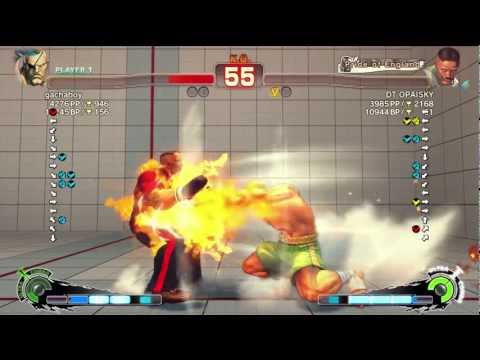 Gachaboy (Sagat) vs. DT OPAISKY (Dudley) - SSFIV AE 2012 Match