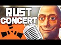 WE PLAYED OPPA STOPPA At Our RUST CONCERT Rust Concert Roleplay Funny Moments Part 1