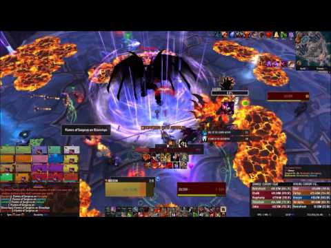 Entropy vs Mythic Gul'dan - Fury Warrior PoV
