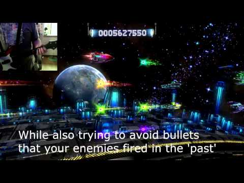 Retro/Grade- a guitar hero shmup....no really!