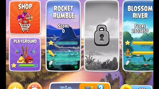Angry Birds Rio 2 - ROCKET RUMBLE - Levels 1 - 20 – 3 Stars Gameplay Walkthrough ⭐⭐⭐ [4K]