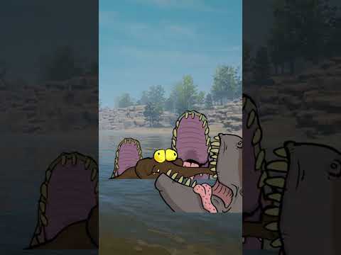 when you want to play sarco but everyone is playing deino #pathoftitans #animation #grana