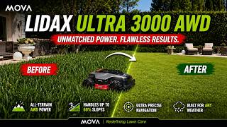 MOVA LiDax Ultra 3000 AWD - Review