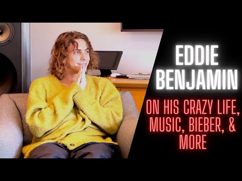 Eddie Benjamin Interview - In-Depth Conversation on Life Story, Music, Bieber & Famous Fans