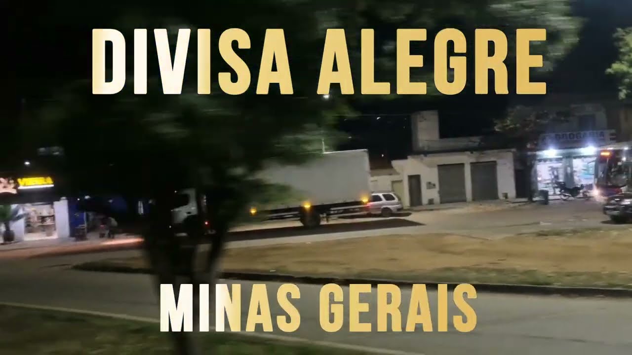 DIVISA ALEGRE - MG | Cidades do Mundo | Minas Gerais 