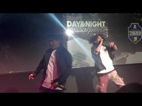 190413 권영훈, 최진호 - 제8기후대 (아디다스 오리지널스 나이트로거 고등래퍼3 공연)
